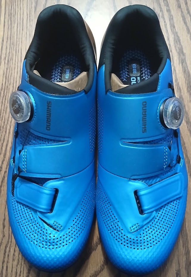 NEW Shimano RC 502 W Blue Road cycling bike shoes EU 39 US 7.2 LIST $ 170