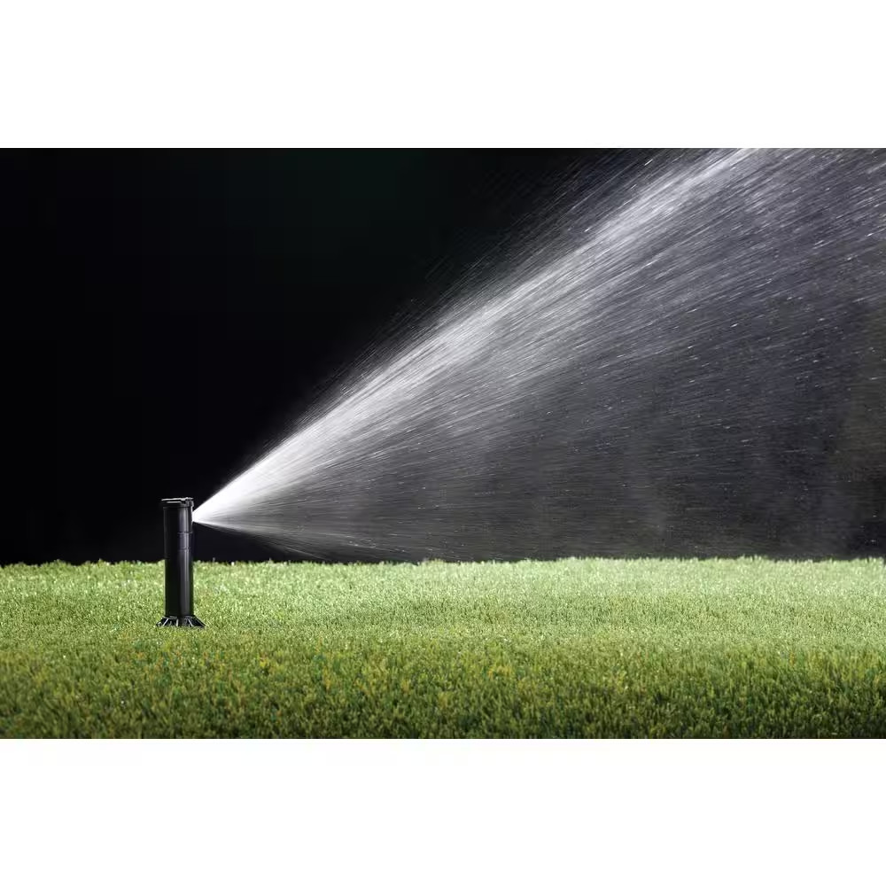 32SA 4 In. Pop-Up Gear-Drive Rotor Sprinkler, 40-360 Degree Pattern, Adjustable