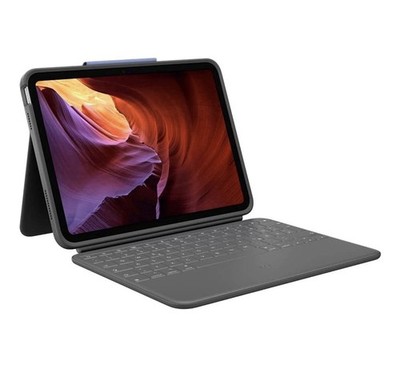 Logitech Rugged Folio für Apple iPad 10.9Tablet Tastatur Apple Smart Connector