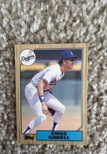 1987 Topps - Enos Cabell #509