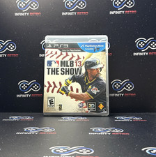 MLB 13: The Show Sony PlayStation 3 PS3 CIB Refurbished & Tested Free Shipping