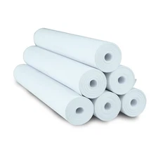 6 Rolls A4 Quick-dry Thermal Paper 210mm/8.27width/7.6m long,Φ1.18 for portab...