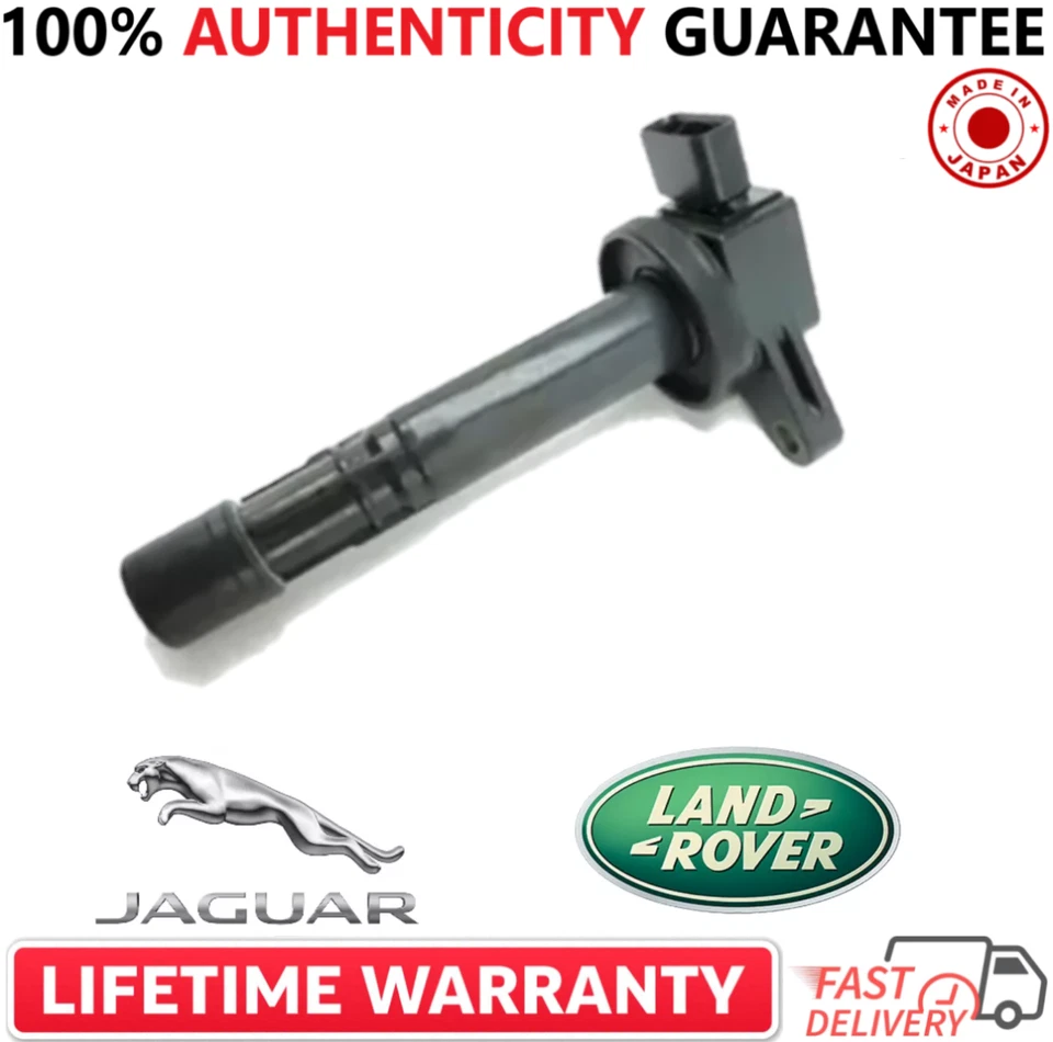 8 DENSO 2W93-12A366-AB Ignition Coils For 2002-2010 Jaguar 4.2L V8 GENUINE - Image 4 of 4