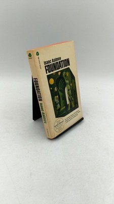 Foundation Isaac Asimov Hardcover 1972