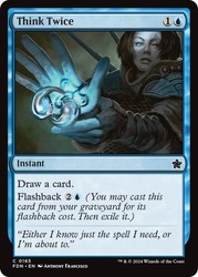 Think Twice 165 Foundations Common Blue Instant