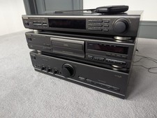 Technicsr Vintage Hi-Fi Separates - Radio, CD player and amplifier