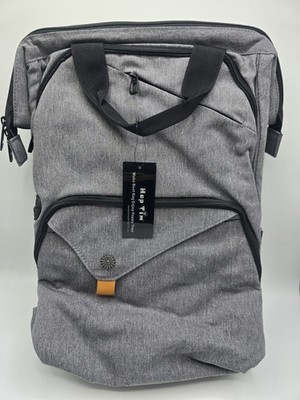 HapTim 5284UKG Multi-Function Baby Diaper Backpack Gray