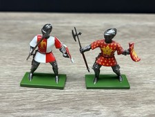 Vintage 1997 Britains Medieval Knight Sir William  Gilbert Figure Lot