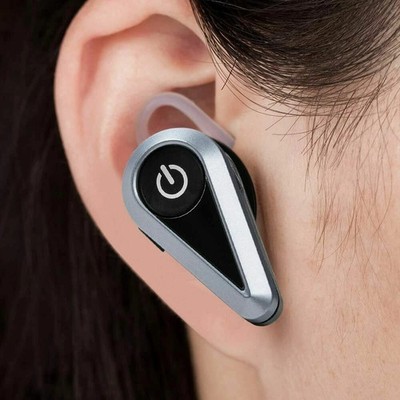 Bluetooth Hörmuschel Freisprecheinrichtung Wireless Headset Auto Freisprecheinrichtung für iPhone Samsunx1