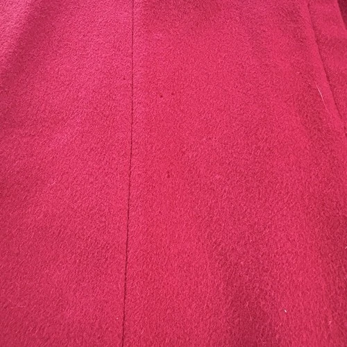 Vintage 1980s Glenbrooke Red Pure Wool Princess Coat – Made in Yugoslavia image 9