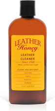 Leather Honey Leather Cleaner The Best Leather Cleaner for Vinyl and Leather Ap
