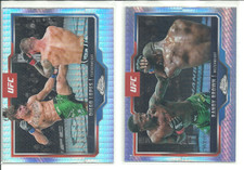 (48) 2025 TOPPS CHROME UFC PULSAR REFRACTOR CARDS!!STAR & ROOKIES!!