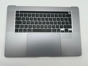 MacBook Pro 16" 2019 A2141 Grau Topcase Tastatur Trackpad Akku QWERTZ #T961