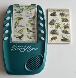 BirdSong IdentiFlyer W/2 Cards—Yard Birds & Fabulous Frogs—TESTED WORKS