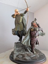 Limitierte Herr Der Ringe Legolas und Gimli  Sammelfiguren
