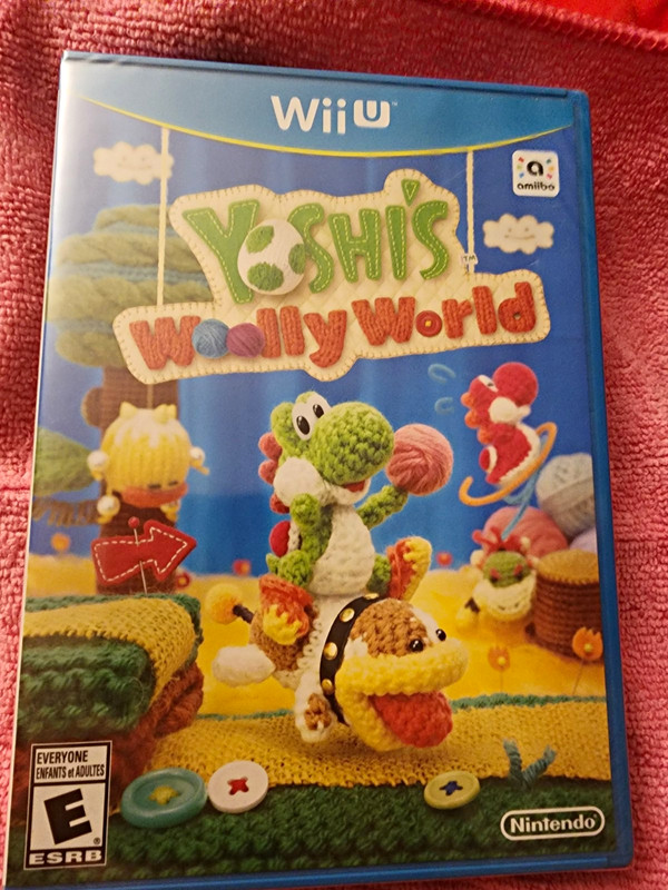 Nintendo Yoshi's Woolly World Wii U NTSC-U/C Sealed