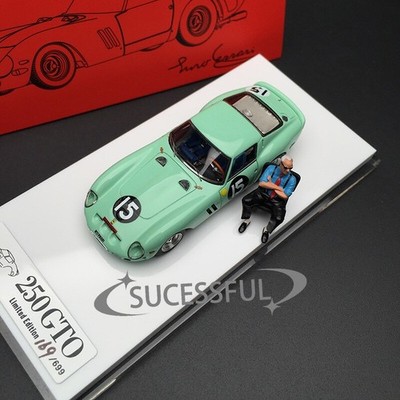 JEC 1:64 Ferrari 250 GTO #15 Resin Model  Limited 699 Pcs Collectible Car