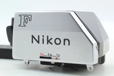 [ TOP MINT ] Nikon F Photomic FTN View Finder silver For Film Camera From JAPAN