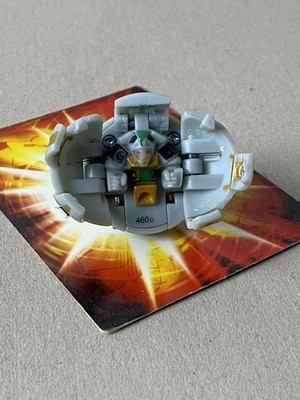 Bakugan Battle Brawlers Haos Gray Grey Laserman 460g Ball Figure Toy