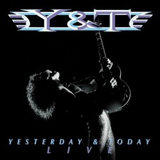 Y T YESTERDAY  TODAY LIVE NEW CD