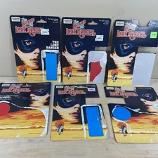 Vintage 1980 Legend of the Lone Ranger Full Cardback Lot of 5 Gabriel
