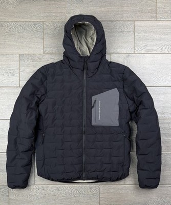 The Mountain Studio Black Men's Reversible D-3 RL Down Jacket New With Defects S