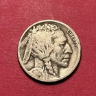(1) Beautiful Antique 1917-D Buffalo/Indian Head Nickel CHOICE G-GOOD BETTER