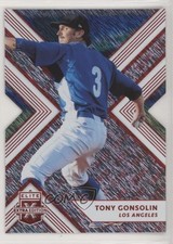 2018 Panini Elite Extra Edition Status Red Die-Cut /99 Tony Gonsolin #139 7ti
