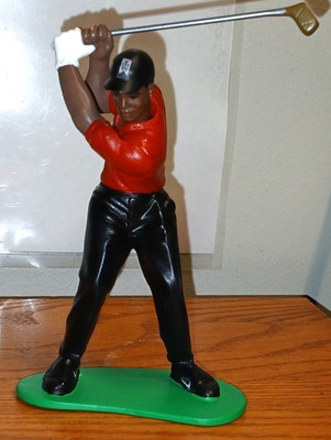Tiger Woods PGA Champion Starting Lineup Custom Painted Figure