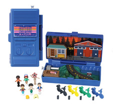 Polly Pocket Collector Stranger Things Compact, Special Edition Dolls and Plays
