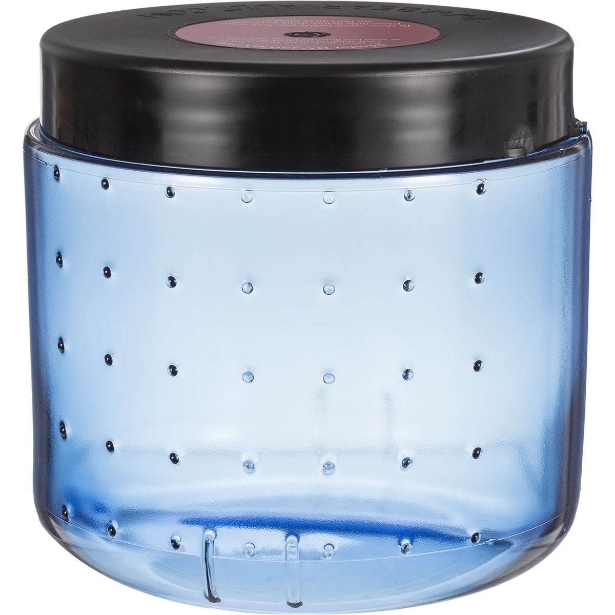 Bear Vault BV450 Solo Bear Resistant Food Canister Transparent Blue, 440cu in