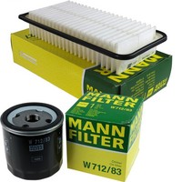 Mann Inspektionspaket Filterset FüR Toyota Yaris 1.4 D-4D