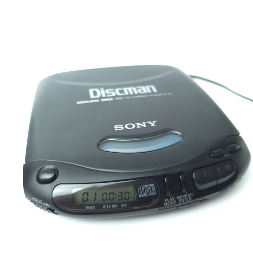Reproductor Walkman CD Portátil Sony D-141 Mega Bass Discman *LEER* - Imagen 2 de 17