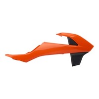 Polisport KüHlerabdeckungen Passend FüR KTM RAD CVR Sxsxf 16-/EXC17- Or/Bk