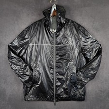 Armani Exchange Reversible Jacket Mens Large ...