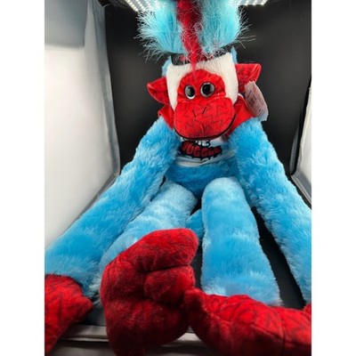 Kipp Brothers Mohawk Monkey Plush Hanging Large Stuffed The Snuggle Is Real 24''