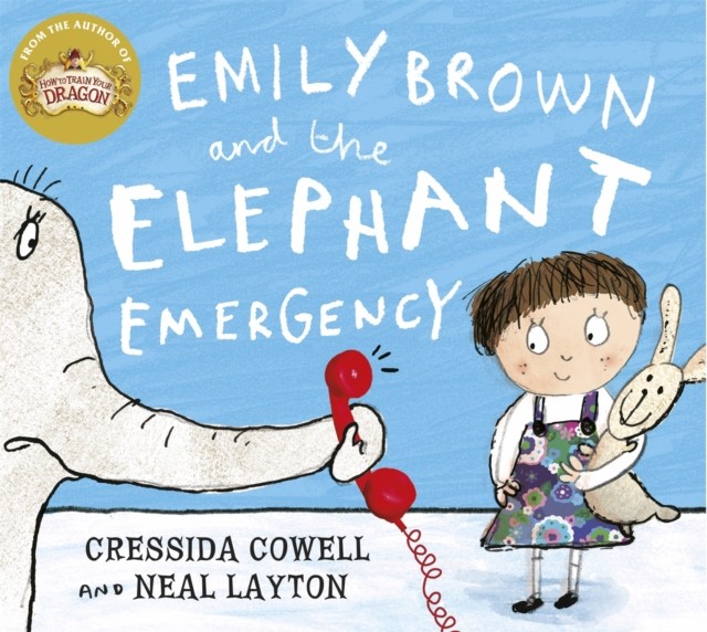 Emily Brown and the Elephant Emergency by Cressida Cowell 9781444923438 NEW - Image 3