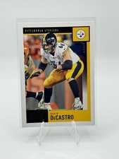 2020 Panini Football Score David DeCastro #74 Pittsburgh Steelers