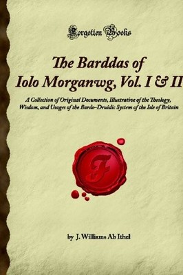 The Barddas of Iolo Morganwg, Vol. ..., Williams Ab Ith