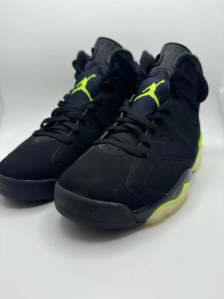 Taglia 9.5M 11W Jordan 6 Retro Verde Elettrico CT8529 003