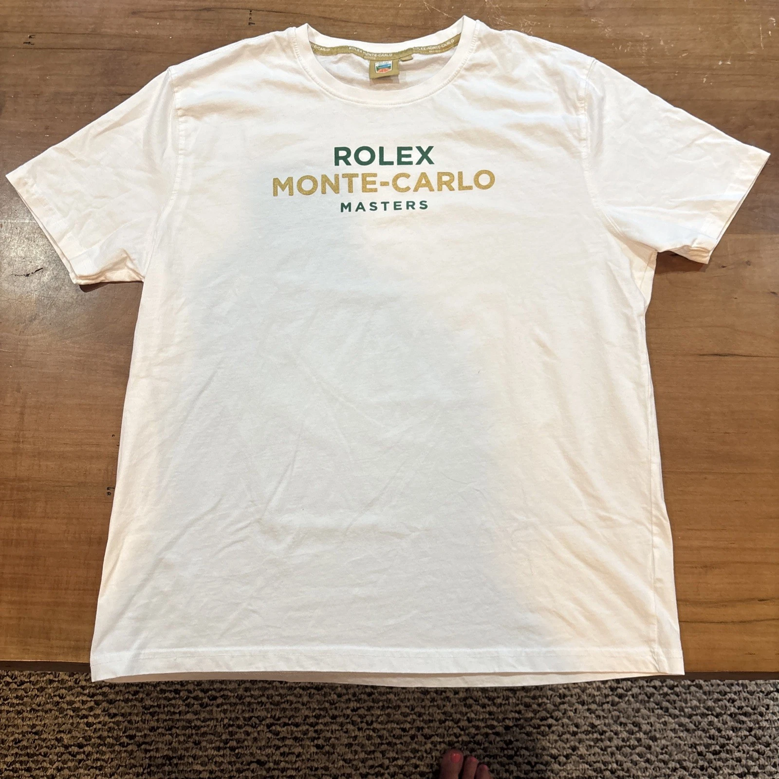 Rolex Monte Carlo Masters Tee Shirt