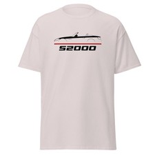 For S2000 1999-2009 Fans F20C DOHC VTEC Roadster T-Shirt Birthday Racing Unisex