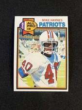 1979 Topps #35 Mike Haynes Football Card