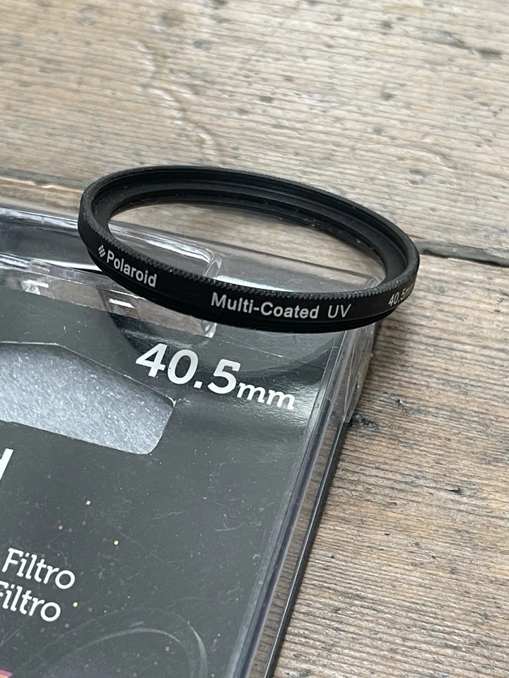 Polaroid 40.5mm UV FILTER BOXED - Image 4 of 4