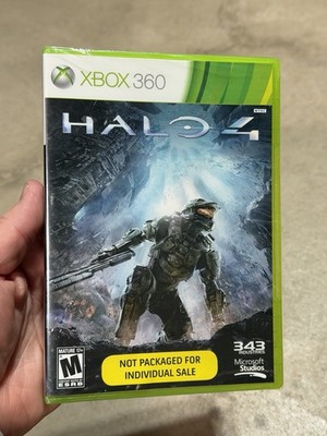 Halo 4 (2012) XBOX 360 Microsoft Studios Brand New Sealed Rare