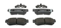 Bremsbelagsatz Scheibenbremse Premier ECO Friction Ferodo FDB1606 FüR GD FÉ Getz