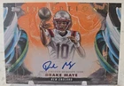 2024 Topps Inception - Rookie Auto Variations Drake Maye #RAV-DM Inception /25