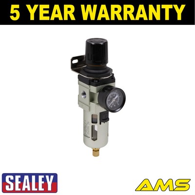 Sealey Luftfilter/Regler max. Airflow 70cfm SA106FR