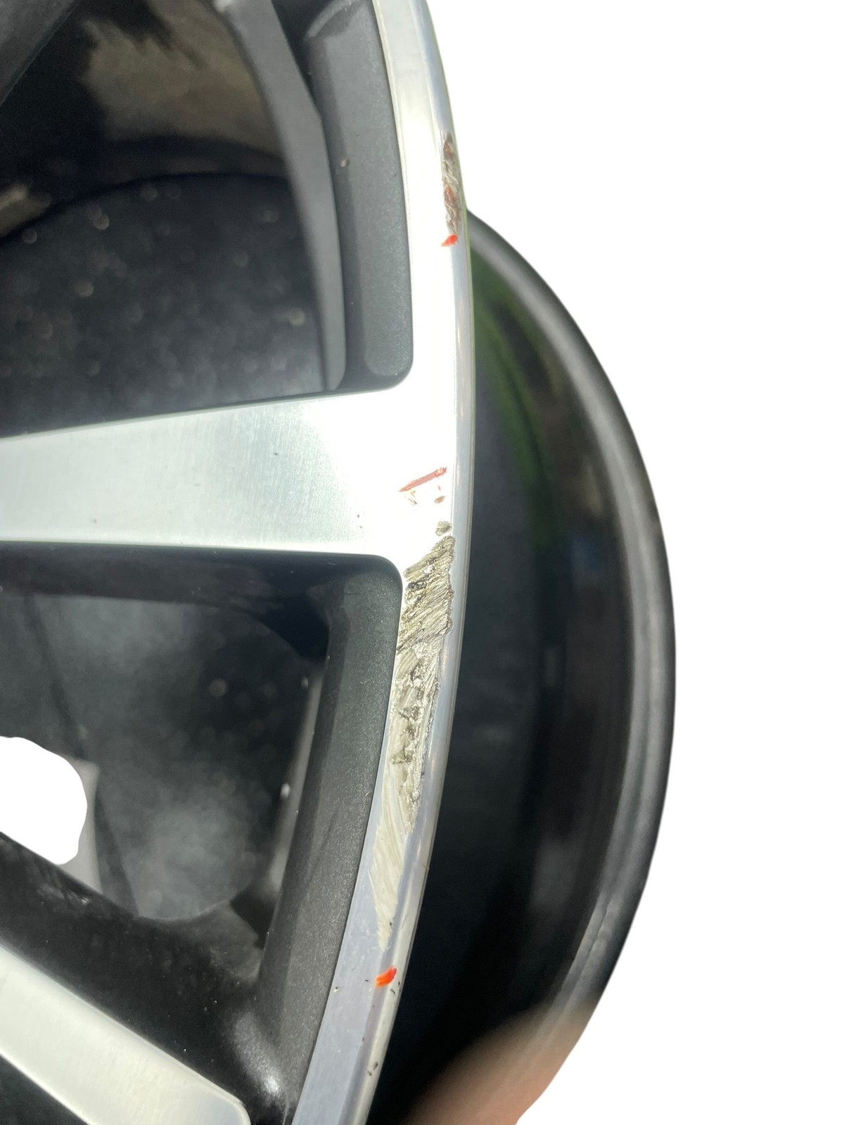2023 MASERATI GRECALE M182 OEM (A) 20X9 5 TRIPLE SPOKE RIM WHEEL *CURB RASH*