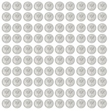 Mauritania 1 Ouguiya, 2009 (AH1430), KM #10, Mint X 1000 PCS